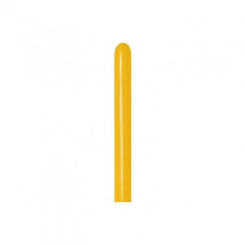 260s Fashion Honey Yellow Sempertex Plain Latex #30206119 - Pack of 50