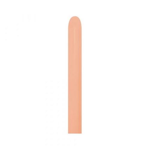 260s Fashion Peach Blush Sempertex Plain Latex #30206139 - Pack of 50 