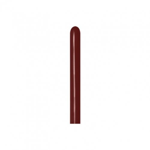 260s Fashion Merlot Sempertex Plain Latex #30206144 - Pack of 50 