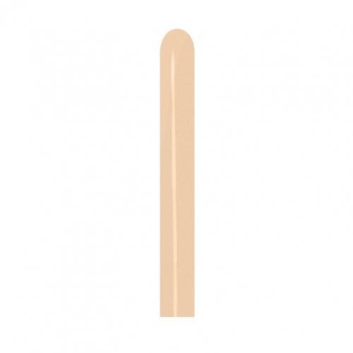 260s Matte Pastel Malibu Peach Sempertex Plain Latex #30206146 - Pack of 50