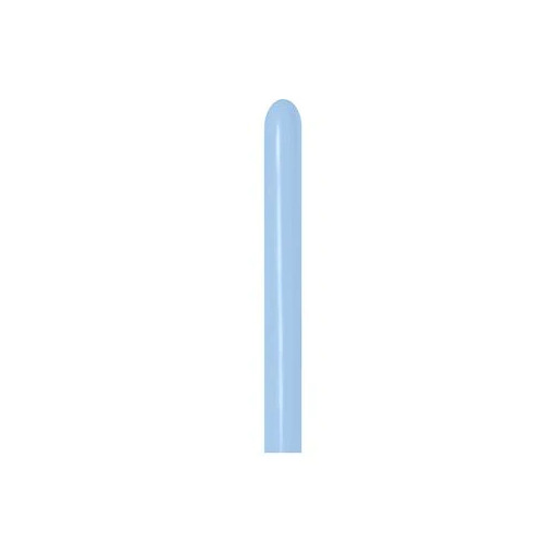 260s Matte Pastel Blue Sempertex Plain Latex #30206166 - Pack of 50
