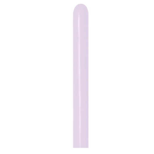 260s Matte Pastel Lilac Sempertex Plain Latex #30206167 - Pack of 50 TEMPORARILY UNAVAILABLE