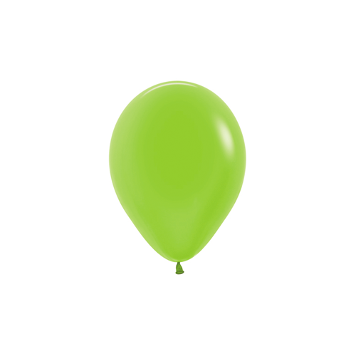 12cm Neon Green (230) Sempertex Latex Balloons #30206332 - Pack of 100