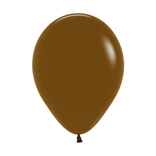 30cm Fashion Coffee (074) Sempertex Latex Balloons #30206408 - Pack of 100 