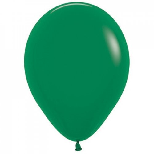 30cm Fashion Forest Green (032) Sempertex Latex Balloons #30206417 - Pack of 100