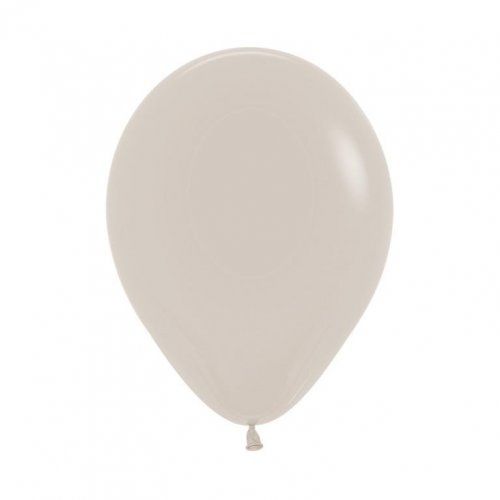 30cm Fashion White Sand (071) Sempertex Latex Balloons #30206422 - Pack of 100 