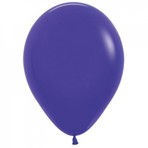 30cm Fashion Violet (051) Sempertex Latex Balloons #30206431 - Pack of 100