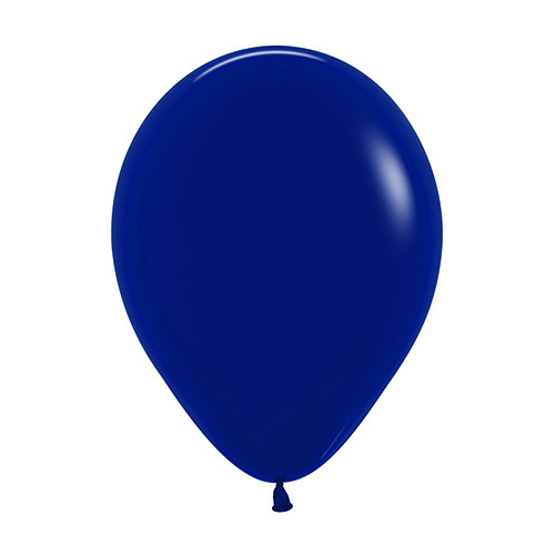 30cm Fashion Navy Blue (044) Sempertex Latex Balloons #30206434 - Pack of 100 