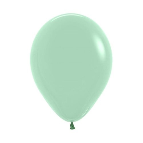 30cm Pastel Dusk Green Tea Sempertex Latex Balloons #30206450 - Pack of 100