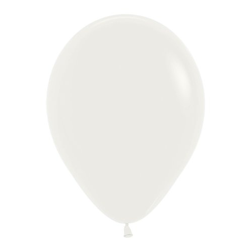30cm  Fashion Almond White Sempertex Latex Balloons #30206453 - Pack of 100