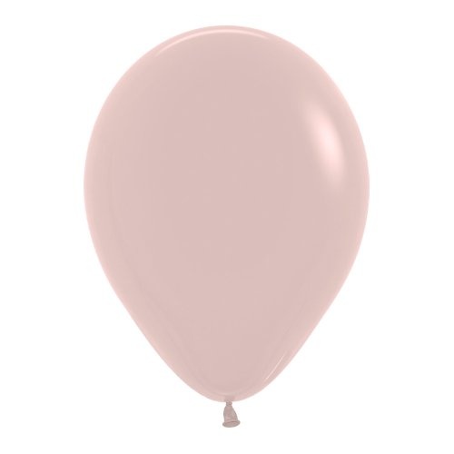30cm Fashion Creamy Blush Sempertex Latex Balloons #30206454 - Pack of 100