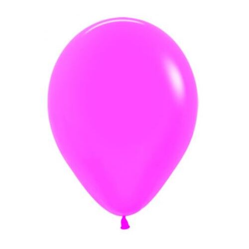 30cm Neon Fuchsia (212) Sempertex Latex Balloons #30206580 - Pack of 100
