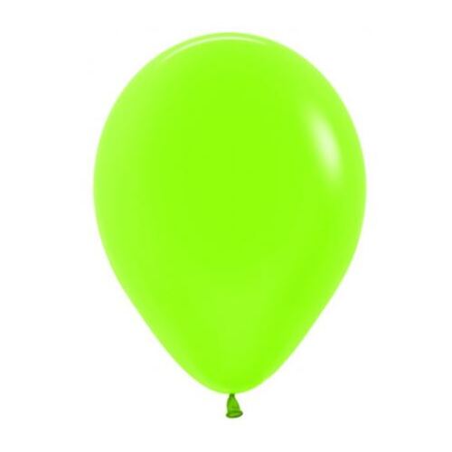 30cm Neon Green (230) Sempertex Latex Balloons #30206582 - Pack of 100 