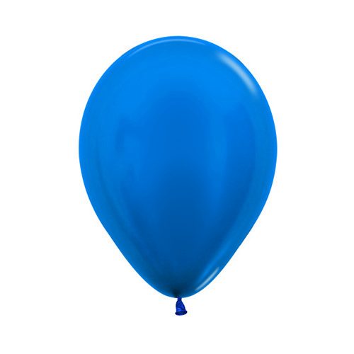 30cm Metallic Royal Blue (540) Sempertex Latex Balloons #30206623 - Pack of 100 TEMPORARILY UNAVAILABLE