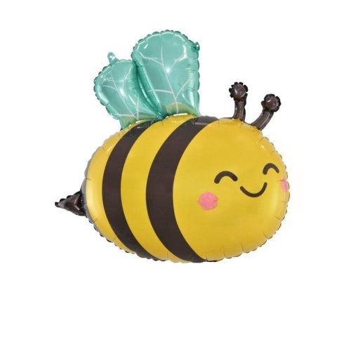 65cm Shape Bee Foil Balloon #30214112 - Each (Pkgd.)