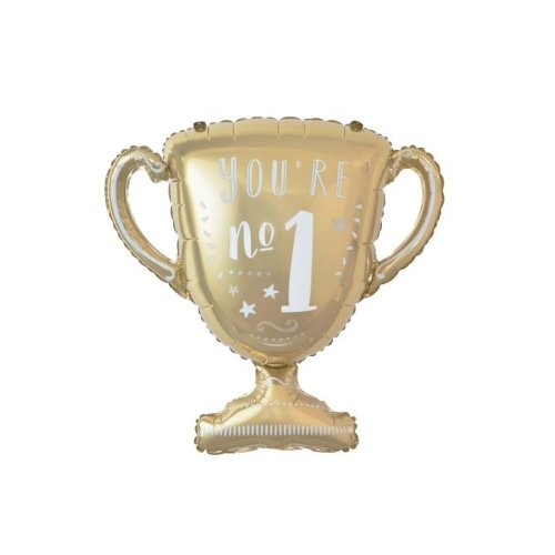 78cm Shape You're No. 1 Winner Cup Foil Balloon #30214123 - Each (Pkgd.) 