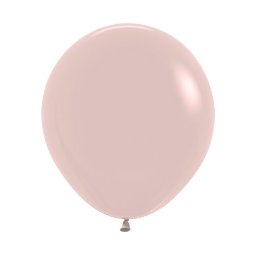46cm Fashion Creamy Blush Sempertex Latex Balloons #30222572 - Pack of 25