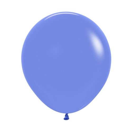 46cm Fashion Periwinkle Blue Sempertex Latex Balloons #30222578 - Pack of 25