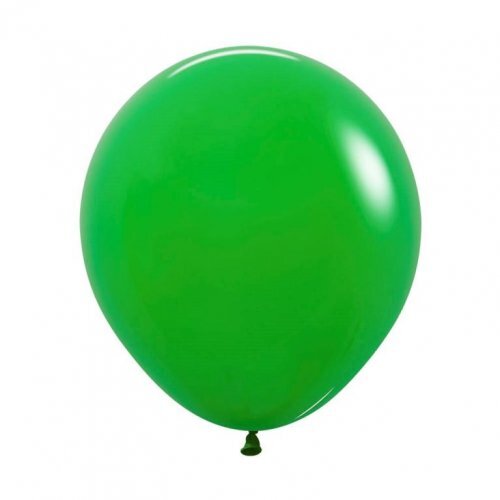 46cm Fashion Shamrock Green Sempertex Latex Balloons #30222598 - Pack of 25