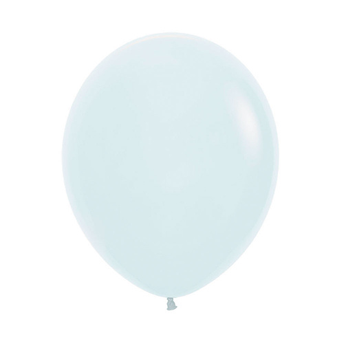 46cm Fashion White (005) Sempertex Latex Balloons #30222609 - Pack of 25