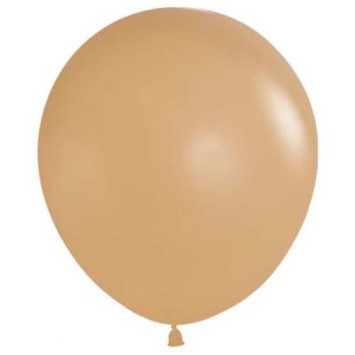 46cm Fashion Latte Sempertex Latex Balloons #30222615 - Pack of 25 