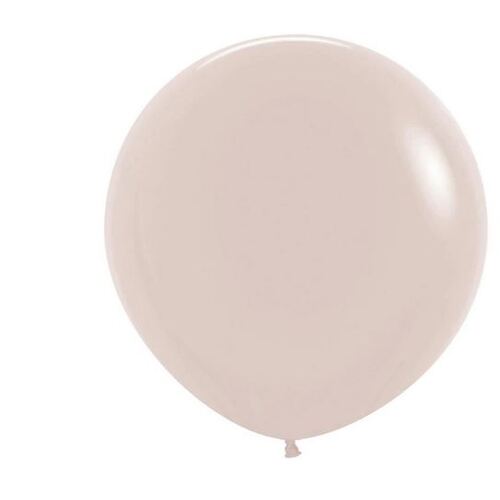46cm Fashion White Sand Sempertex Latex Balloons #30222617 - Pack of 25