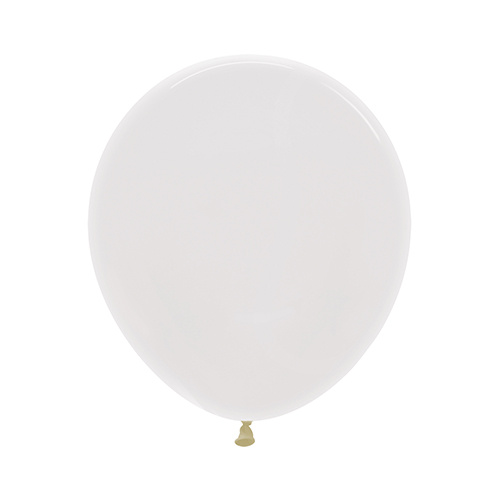 46cm Crystal Clear (390) Sempertex Latex Balloons #30222650 - Pack of 25 TEMPORARILY UNAVAILABLE