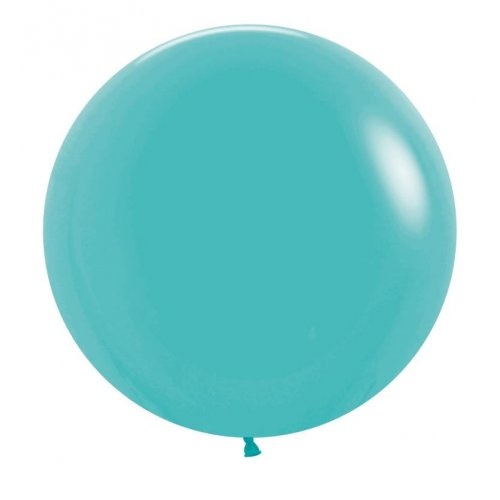 60cm Round Fashion Caribbean Decrotex Plain Latex #30222662 - Pack of 3