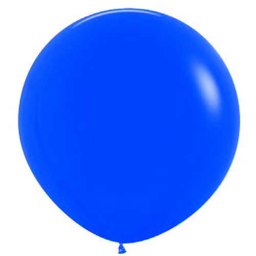 90cm Fashion Royal Blue (041) Sempertex Latex Balloons #30222705 - Pack of 3 