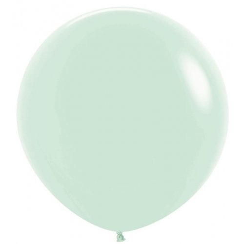 90cm Matte Pastel Green Decrotex Plain Latex #30222752- Pack of 3 