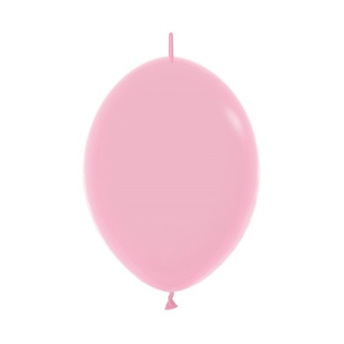 15cm Fashion Pink Link-O-Loons Latex Balloons #30223002 - Pack of 50