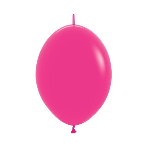 15cm Fashion Fuchsia Link-O-Loons Latex Balloons #30223003 - Pack of 50 TEMPORARILY UNAVAILABLE