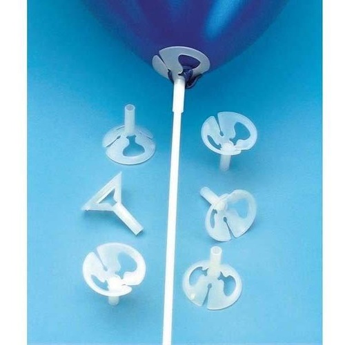 60cm Maxi Sticks-White #30298 - Pack Of 100 TEMPORARILY UNAVAILABLE