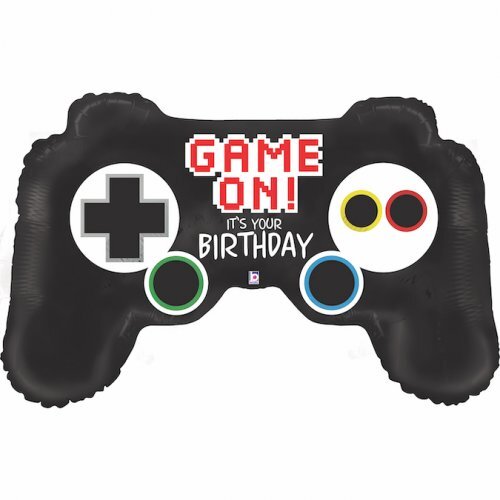 91cm Shape Foil Game Controller Birthday #30G35020 - Each (Pkgd.) 