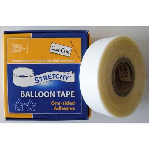Stretchy Balloon Tape (25Ft/7.6M Per Roll) #32119 - Each 
