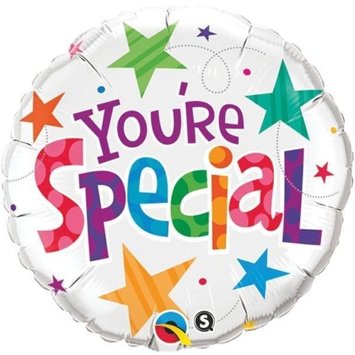 45cm Round Foil You're Special Stars #33341 - Each (Pkgd.) 