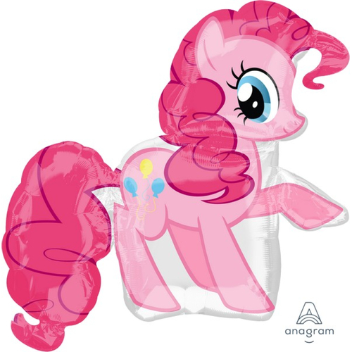 83cm Licensed SuperShape Pinkie Pie Foil Balloon #4034843 - Each (Pkgd.) TEMPORARILY UNAVAILABLE