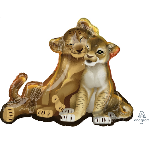 78cm Licensed SuperShape Lion King Foil Balloon #4039876 - Each (Pkgd.)