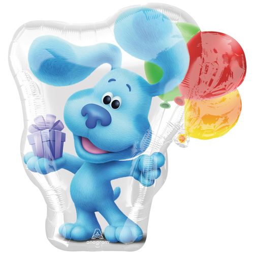 63cm Licensed SuperShape Blue's Clues Foil Balloon #4042471 - Each (Pkgd.)