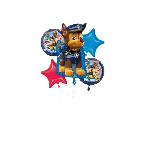 Licensed Paw Patrol Foil Balloon Bouquet #4043077 - Each (Pkgd.)