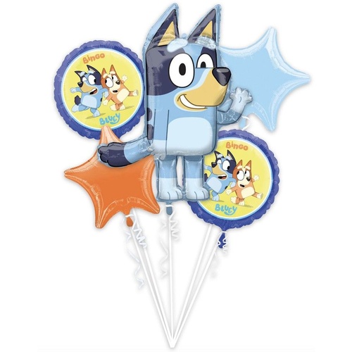 Licensed Bluey Foil Balloon Bouquet #4043390 - Each (Pkgd.)