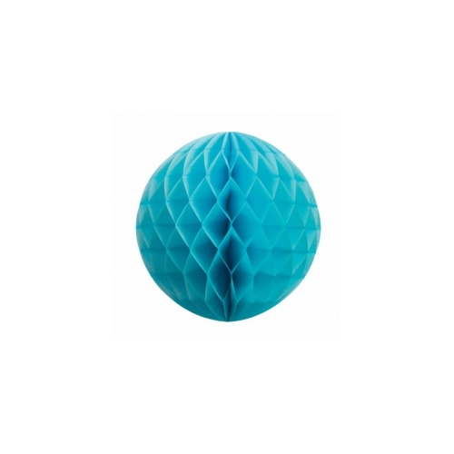 Paper Party Honeycomb Ball Pastel Blue 25cm #405209PB - Each (Pkgd.) 