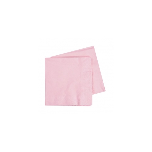 Lunch Napkin Classic Pink 330mm #406072CPP - 20Pk (Pkgd.)