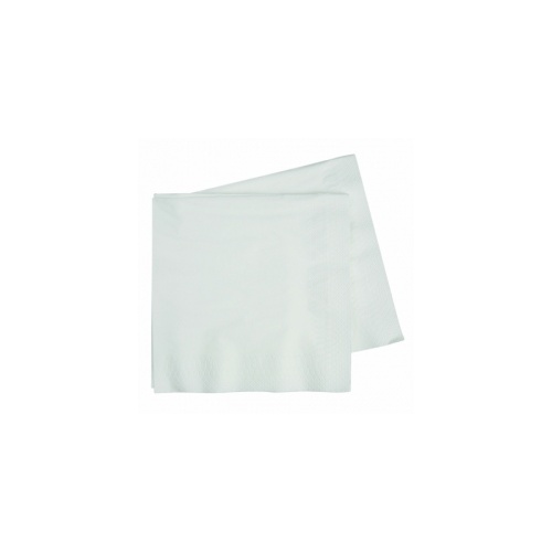 Lunch Napkin White 330mm #406072WHP - 20Pk (Pkgd.) 