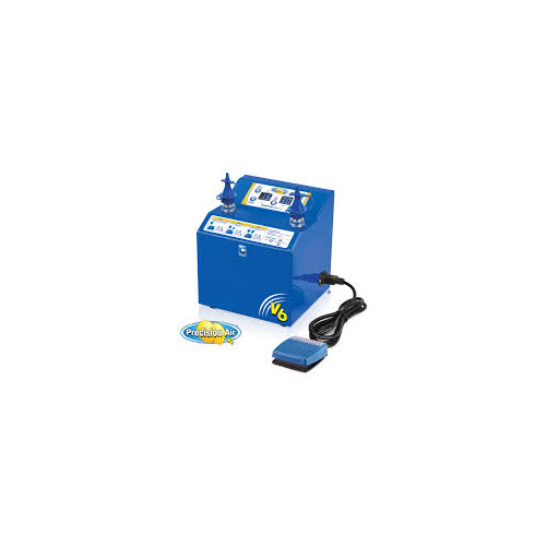 Precision Air V6 Inflator 220V/230V (Includes Carry Case) #49872 - Each