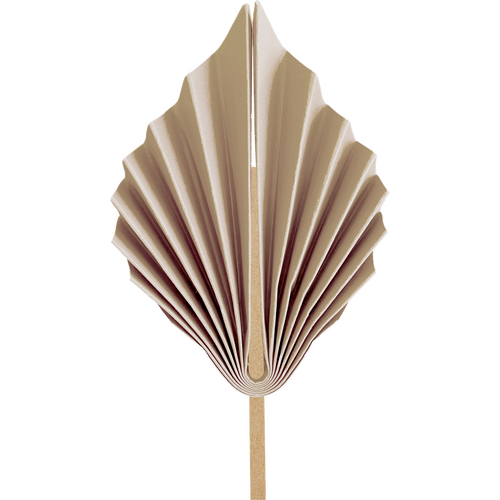 Paper Party Paper Palm Leaf 15cm White Sand #5219WSP - 2pk