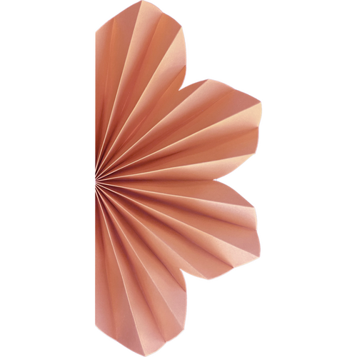 Paper Party Paper Daisy Rose 20cm #5220ROP - 2pk