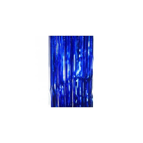 Metallic Curtain True Blue #5350TB - Each (Pkgd.) 