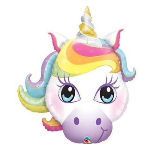 Shape Foil Magical Unicorn 95cm #57352 - Each SW (Pkgd.)