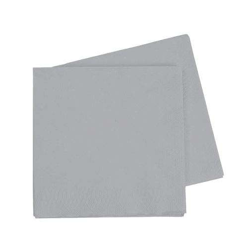 Lunch Napkin 330mm Cool Grey #6072CGP - 40pk